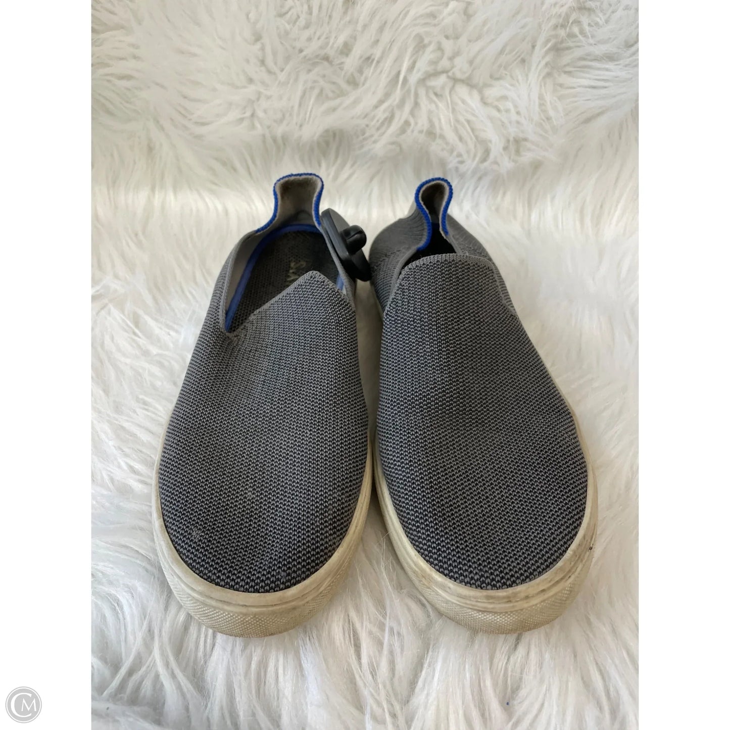 Shoes Flats By Rothys In Grey, Size: 8