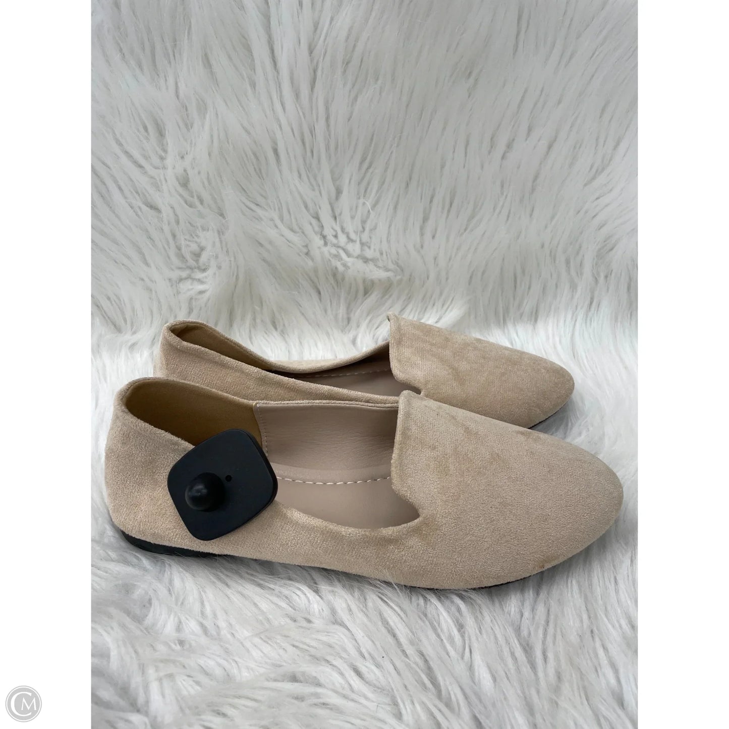 Shoes Flats By Clothes Mentor In Tan, Size: 9