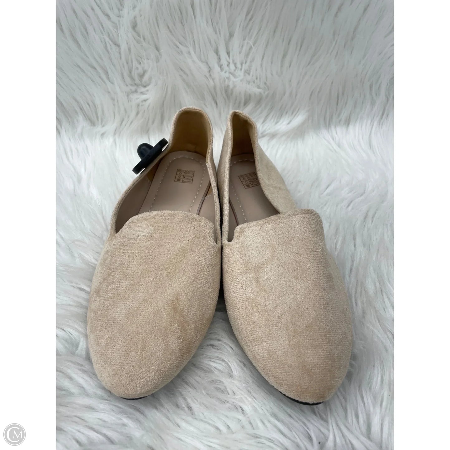 Shoes Flats By Clothes Mentor In Tan, Size: 9