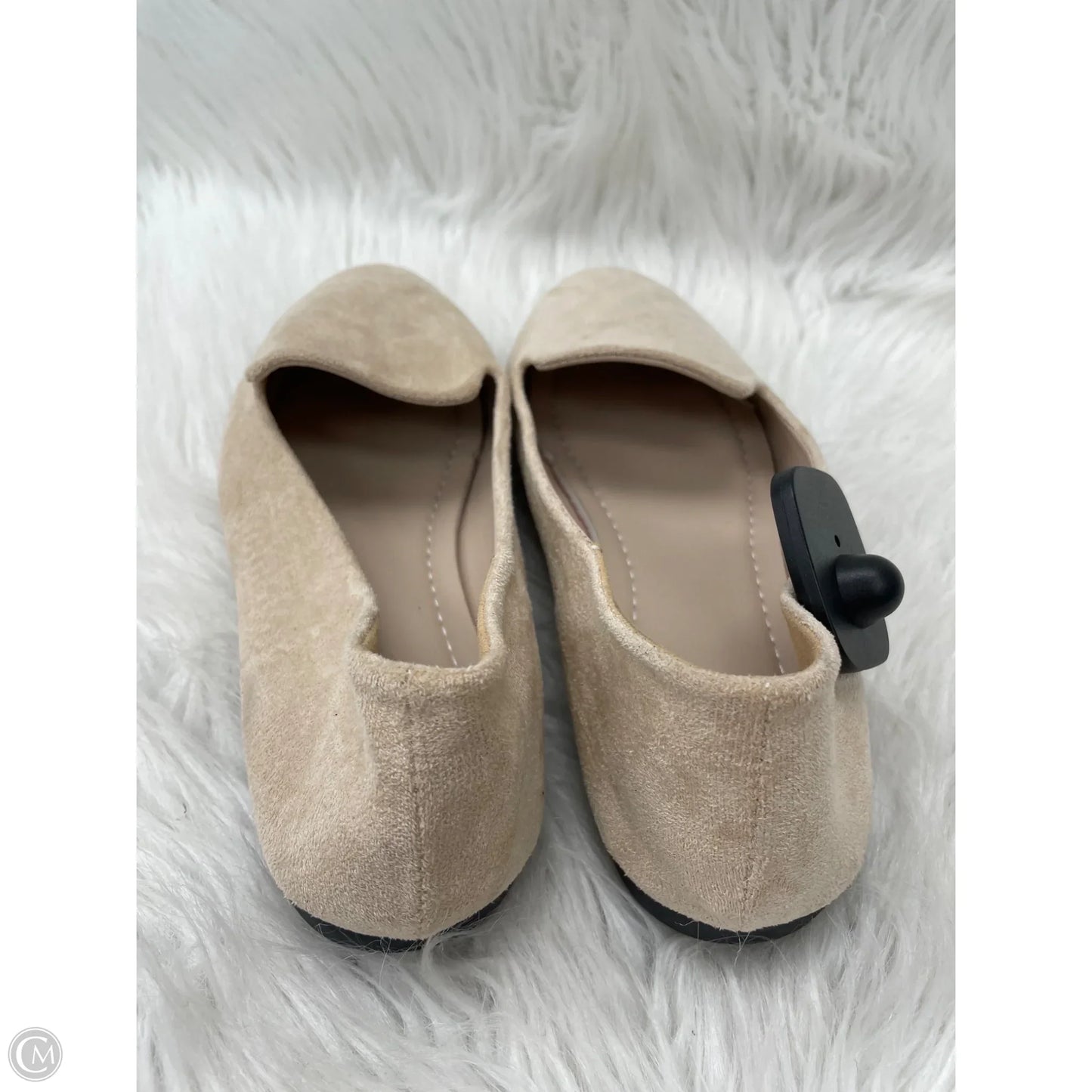 Shoes Flats By Clothes Mentor In Tan, Size: 9