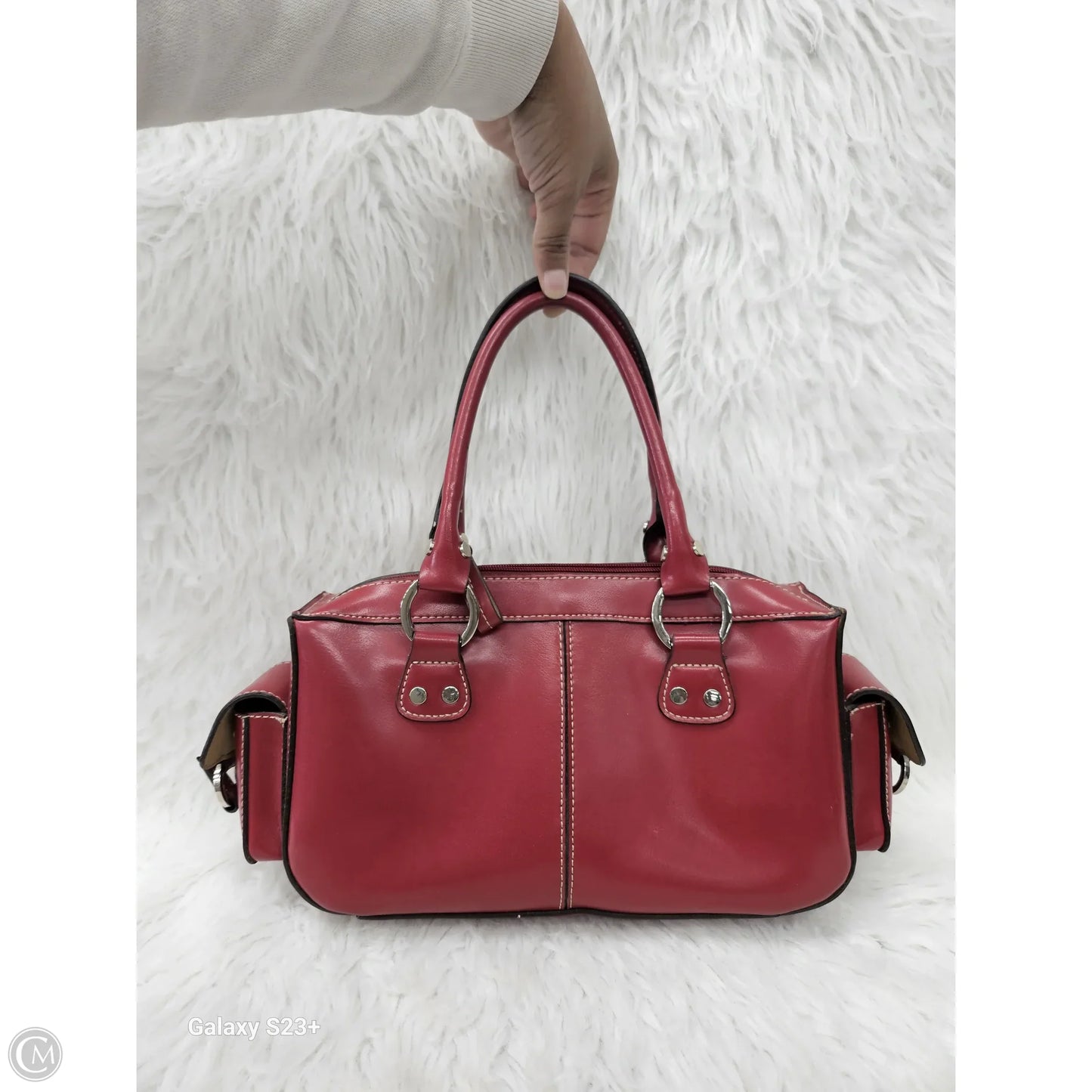 Handbag By Bass, Size: Medium