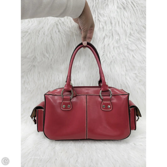 Handbag By Bass, Size: Medium