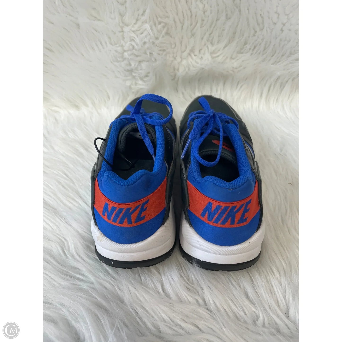 Shoes Athletic By Nike In Blue & Grey, Size: 8.5
