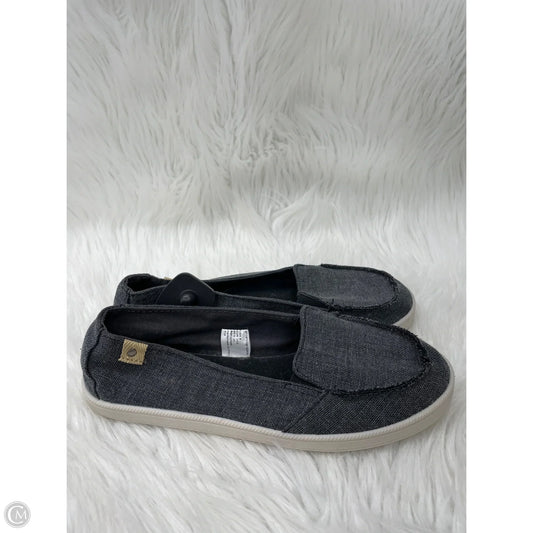 Shoes Flats By Time And Tru In Grey & White, Size: 8