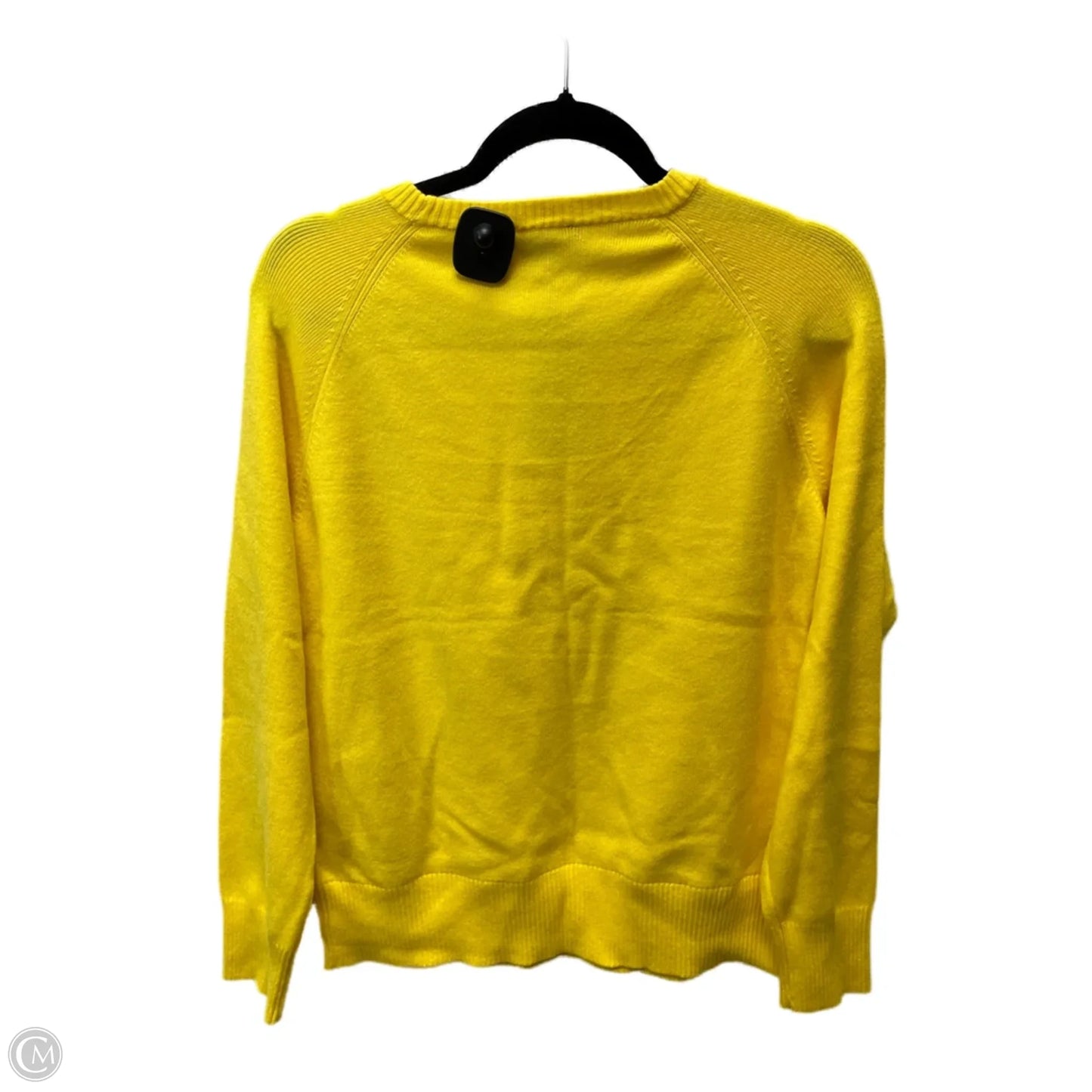 Sweater By French Connection In Yellow, Size: Xl