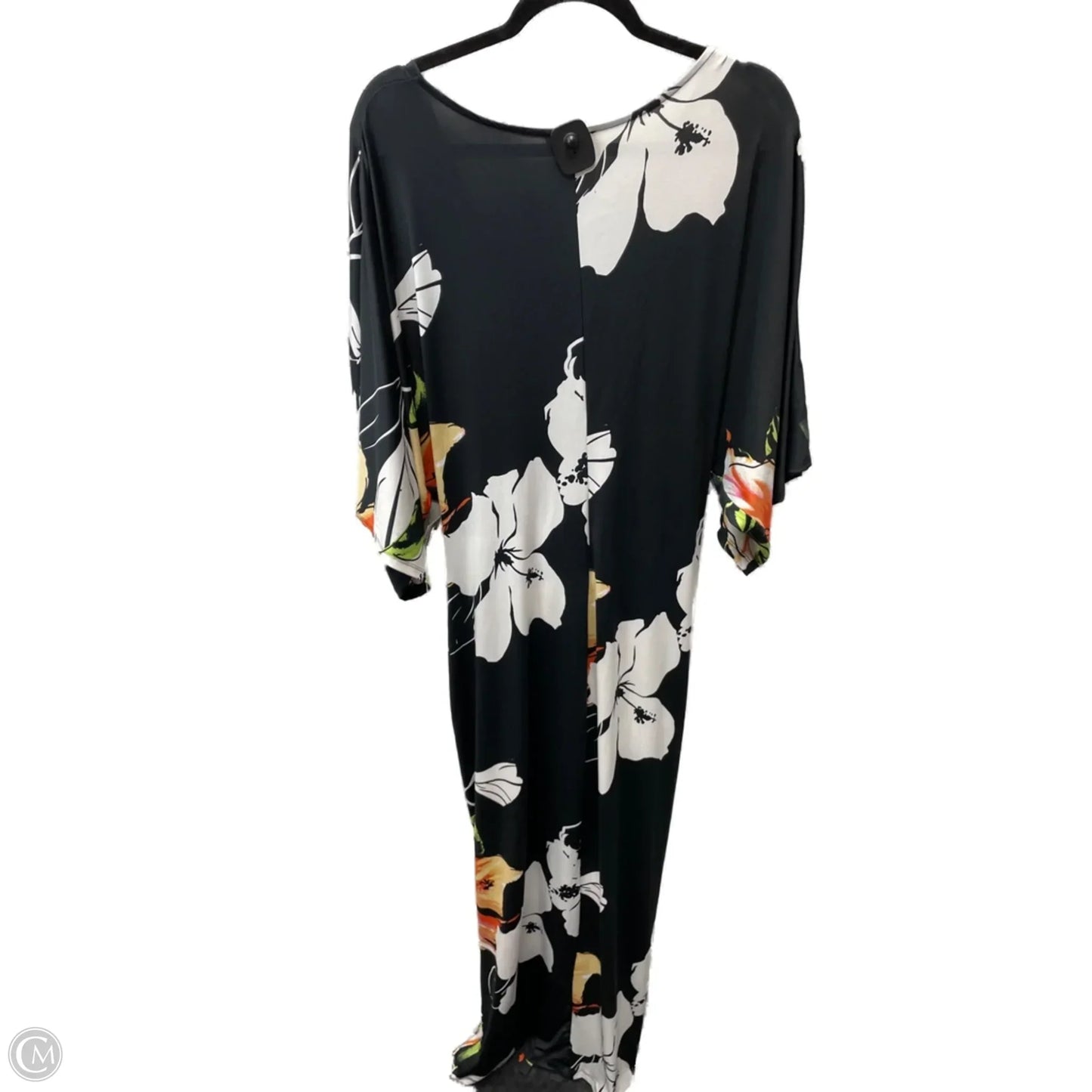 Dress Casual Maxi By Fashion Nova In Floral Print, Size: 2x
