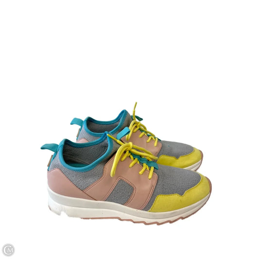 Shoes Sneakers By Gianni Bini In Multi-colored, Size: 9