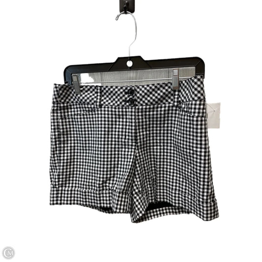 Shorts By White House Black Market In Black & White, Size: 4