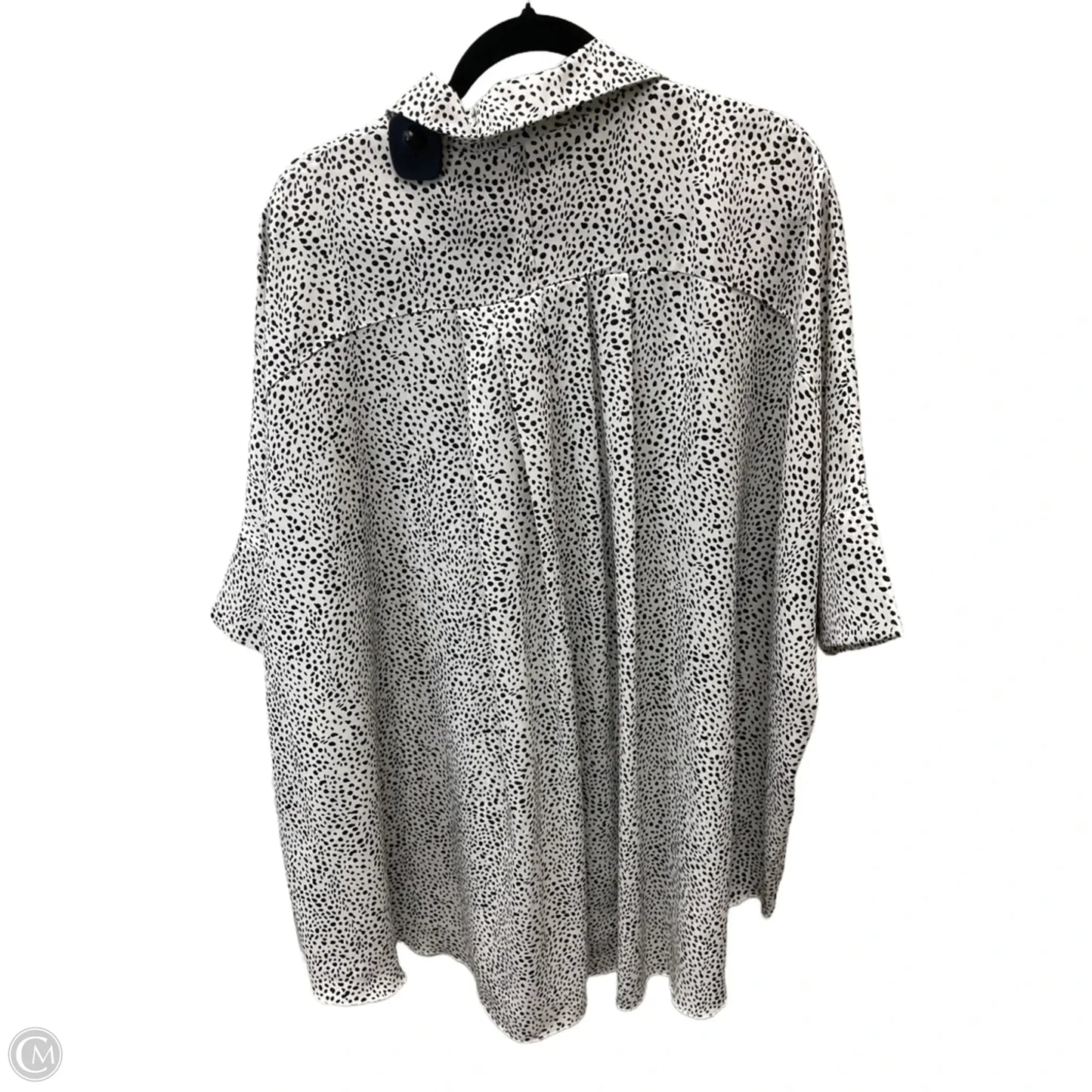 Dress Casual Short By Easel In Black & Tan, Size: M