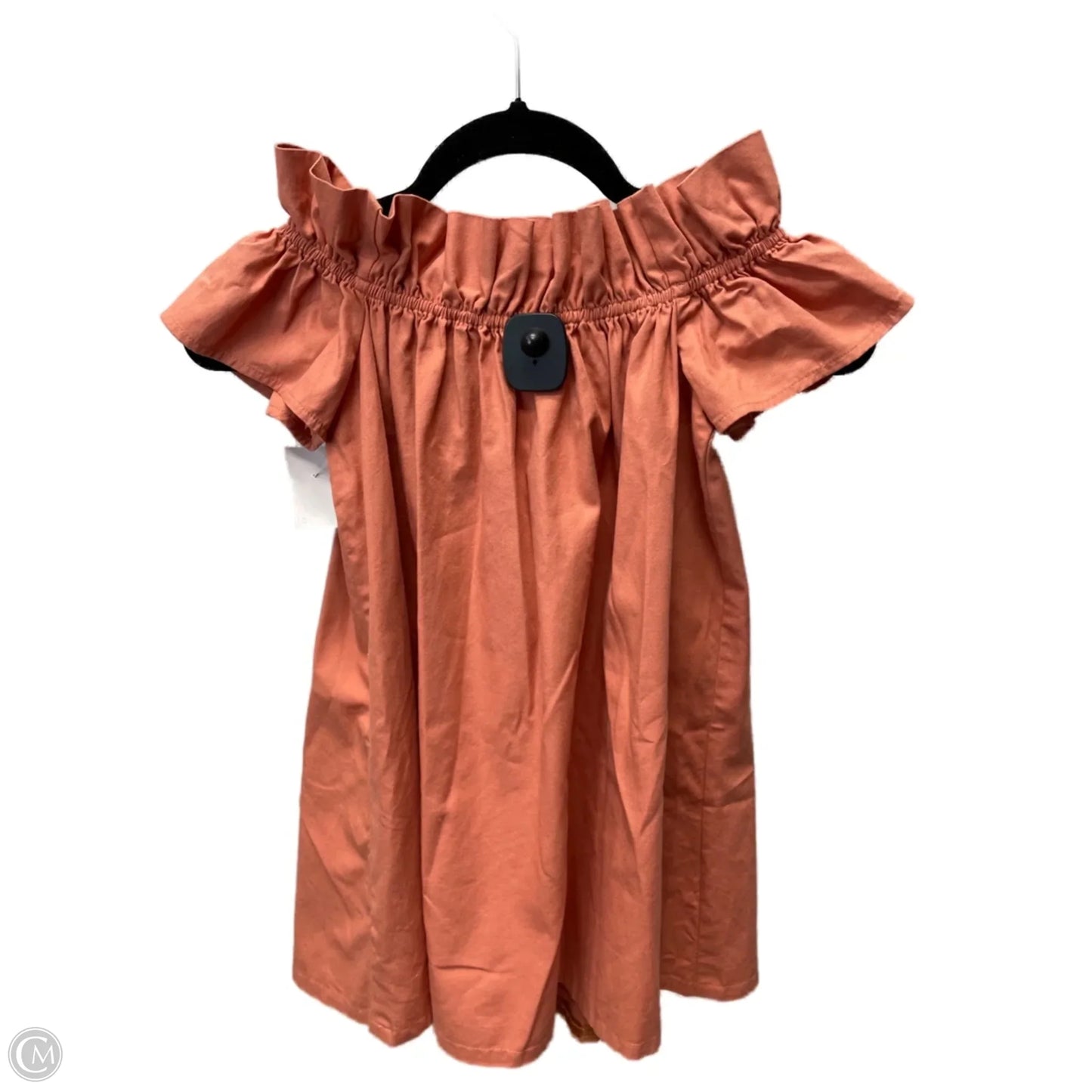 Top Short Sleeve By Free People In Coral, Size: Xs