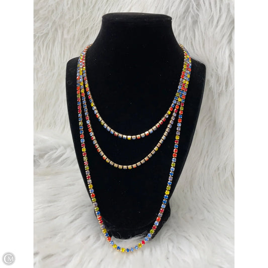 Necklace Layered By Guess