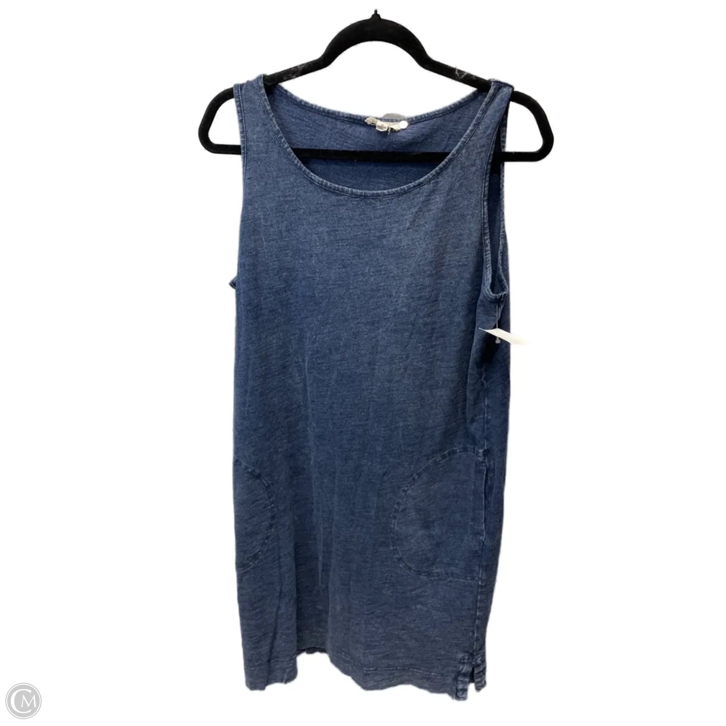 Dress Casual Short By Jane And Delancey In Blue, Size: M