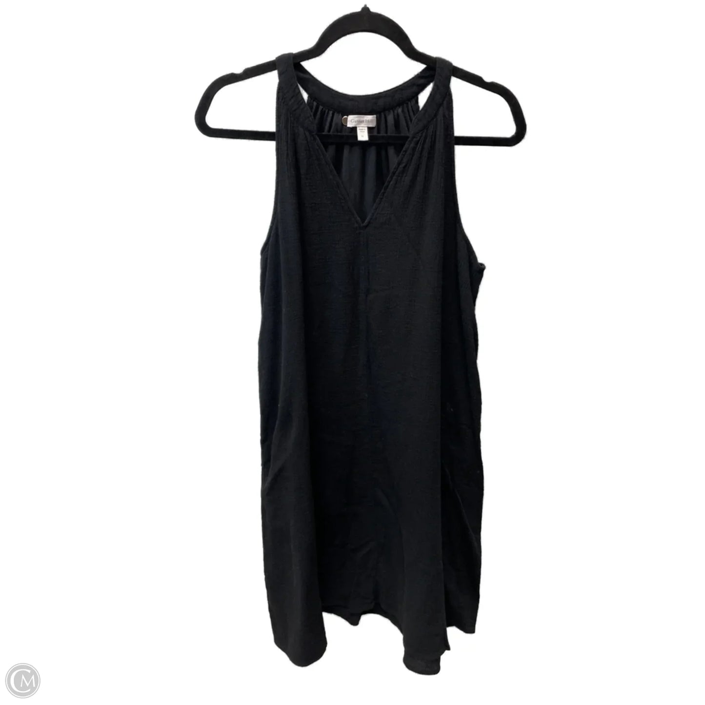 Dress Casual Short By Garnet Hill In Black, Size: M