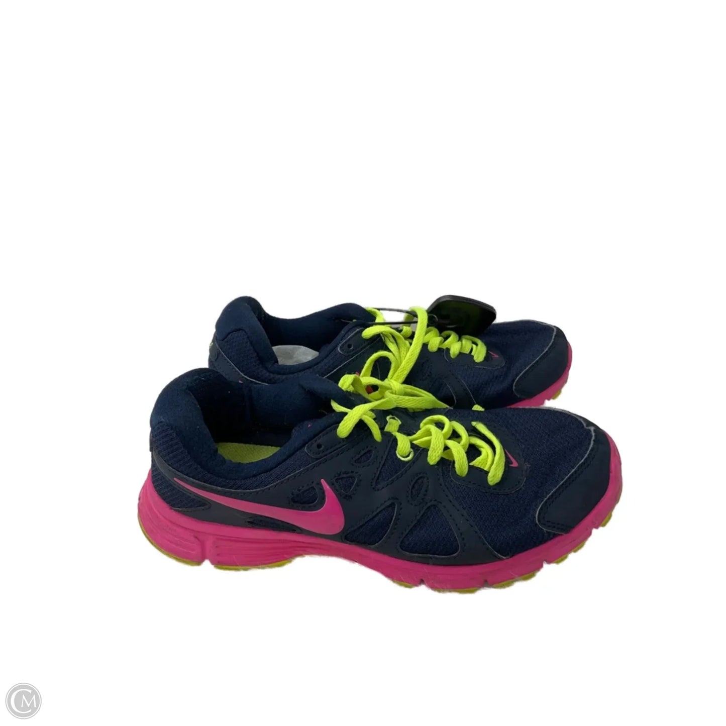 Shoes Athletic By Nike In Blue & Pink, Size: 7.5