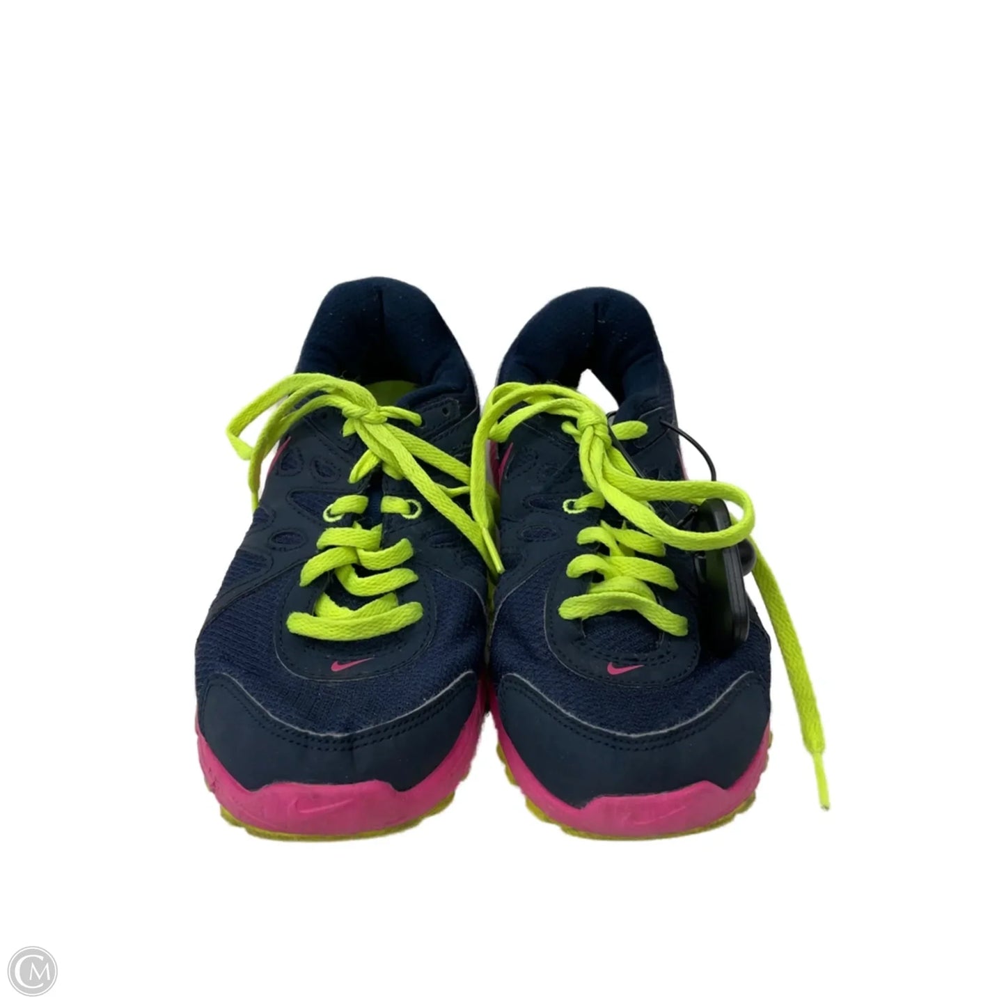 Shoes Athletic By Nike In Blue & Pink, Size: 7.5
