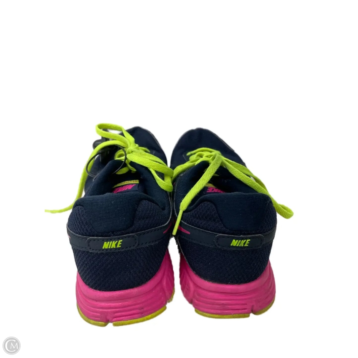 Shoes Athletic By Nike In Blue & Pink, Size: 7.5