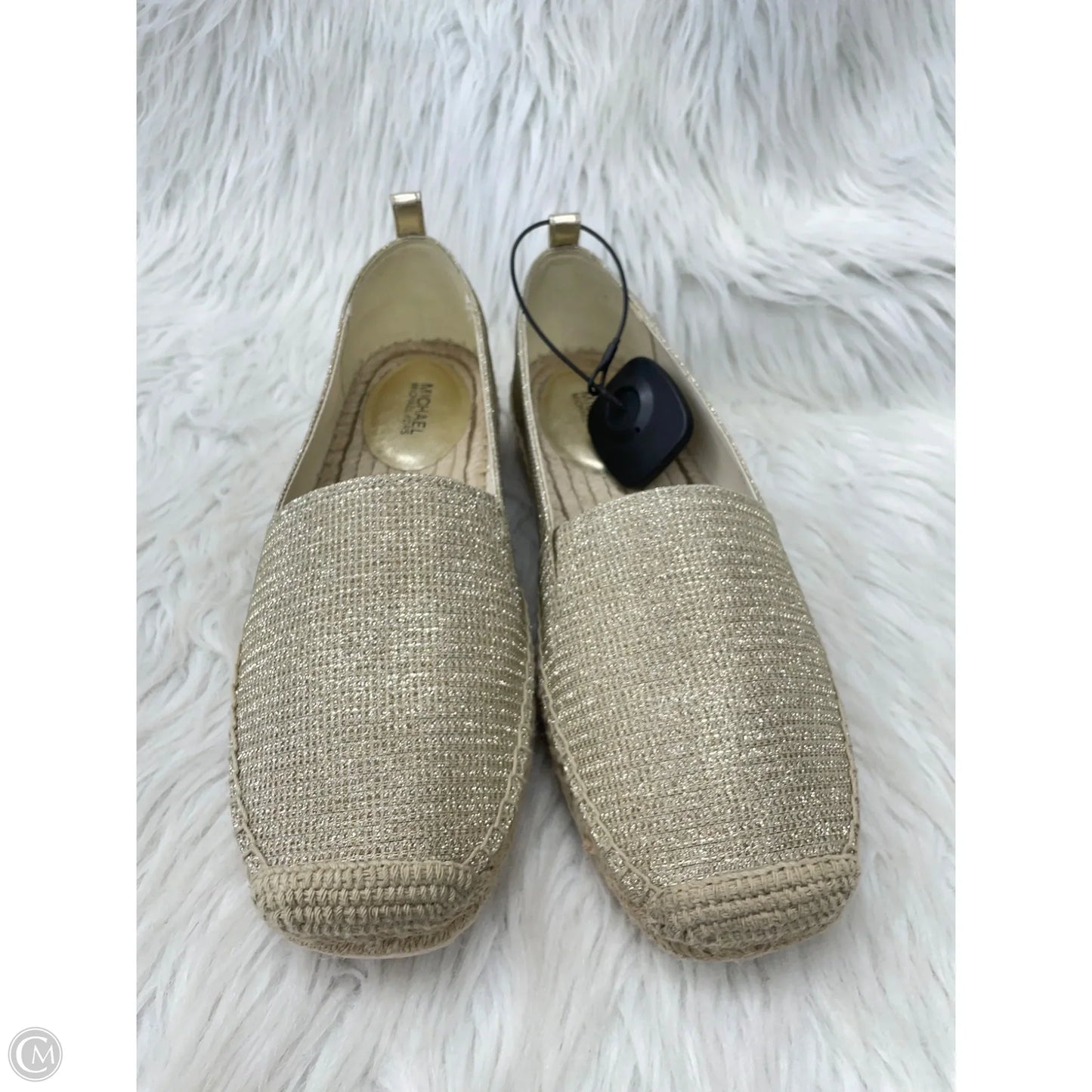 Shoes Flats By Michael By Michael Kors In Bronze, Size: 7.5