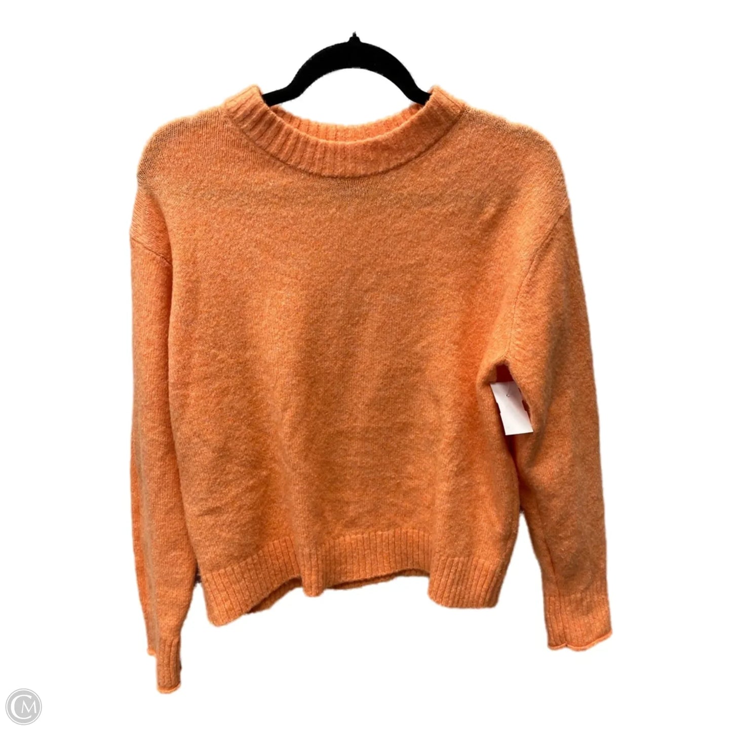 Sweater By American Eagle In Orange, Size: Xs