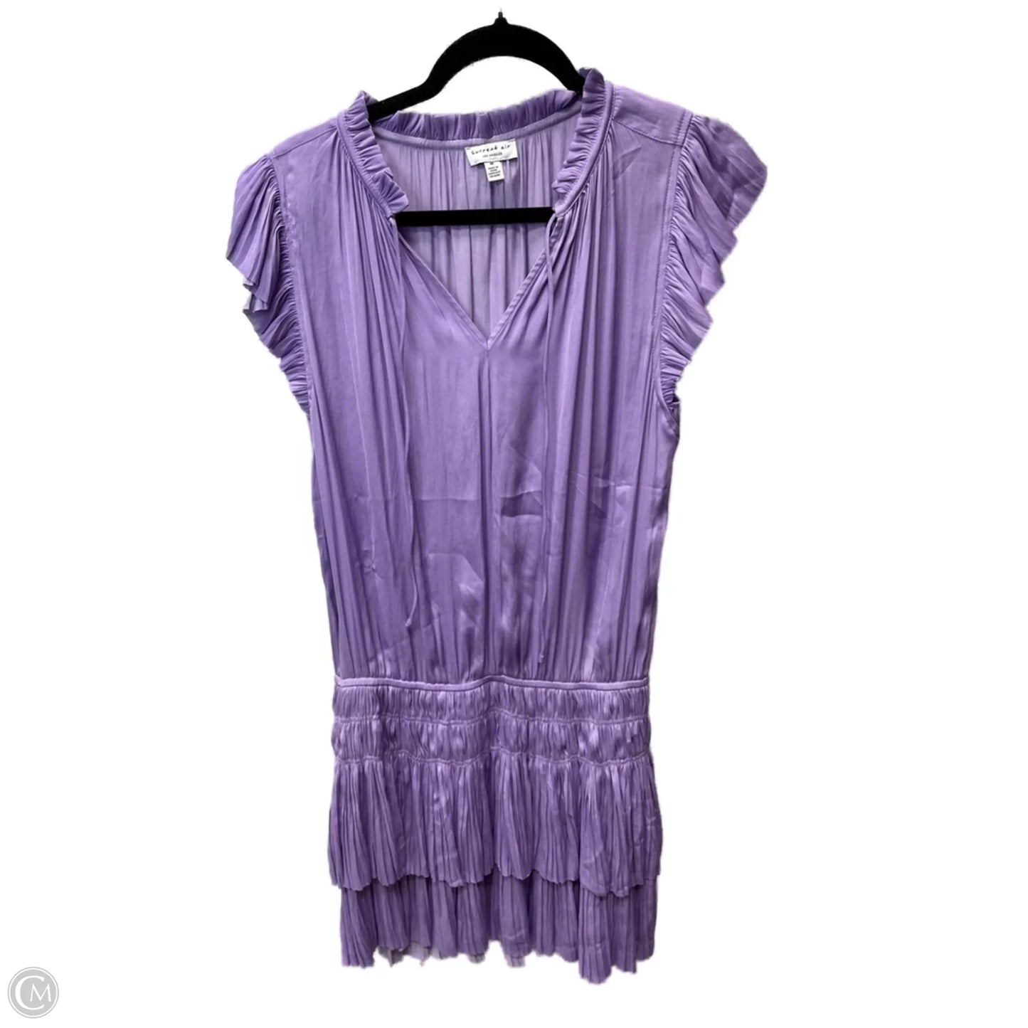Dress Party Short By Current Air In Purple, Size: M
