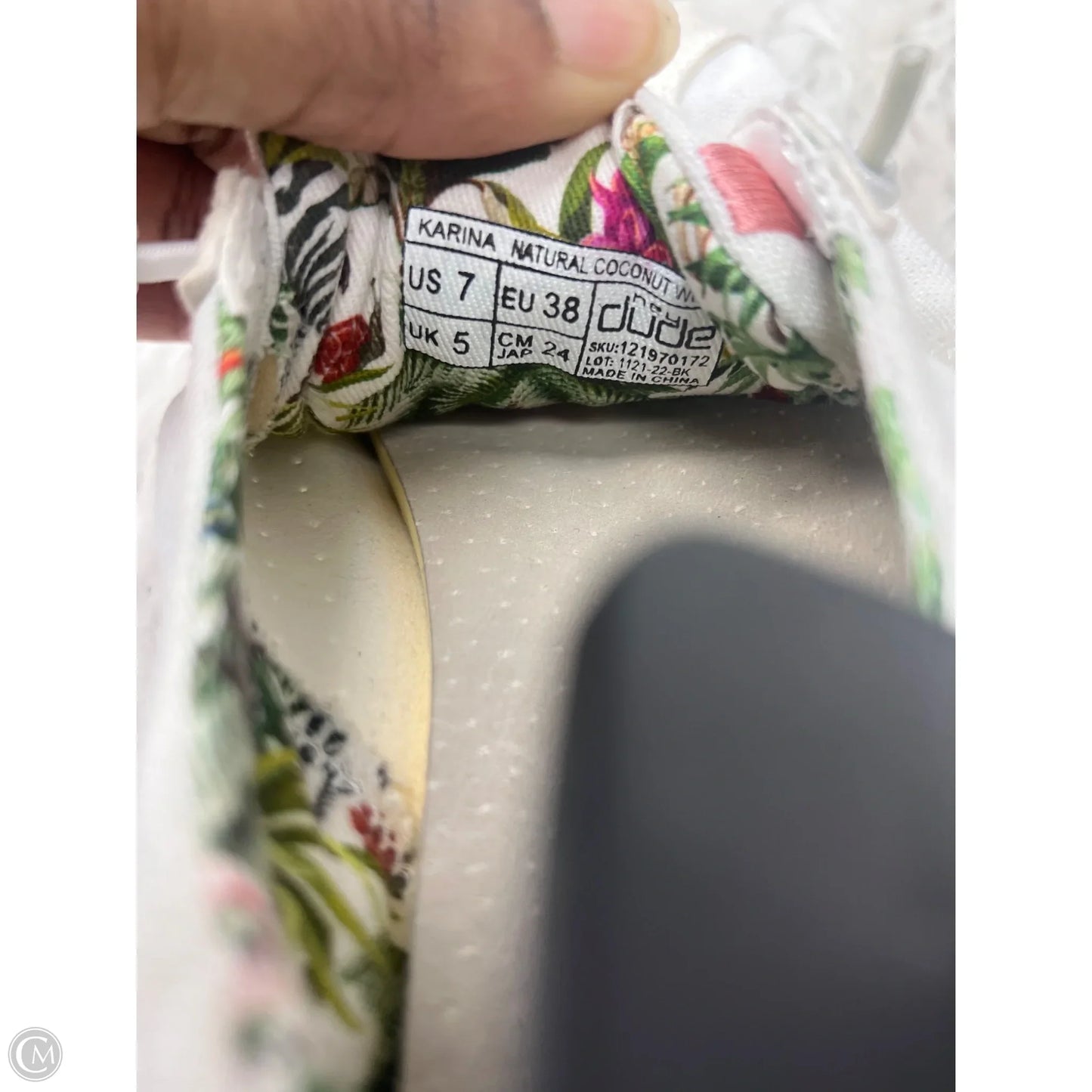 Shoes Flats By Hey Dude In White, Size: 7