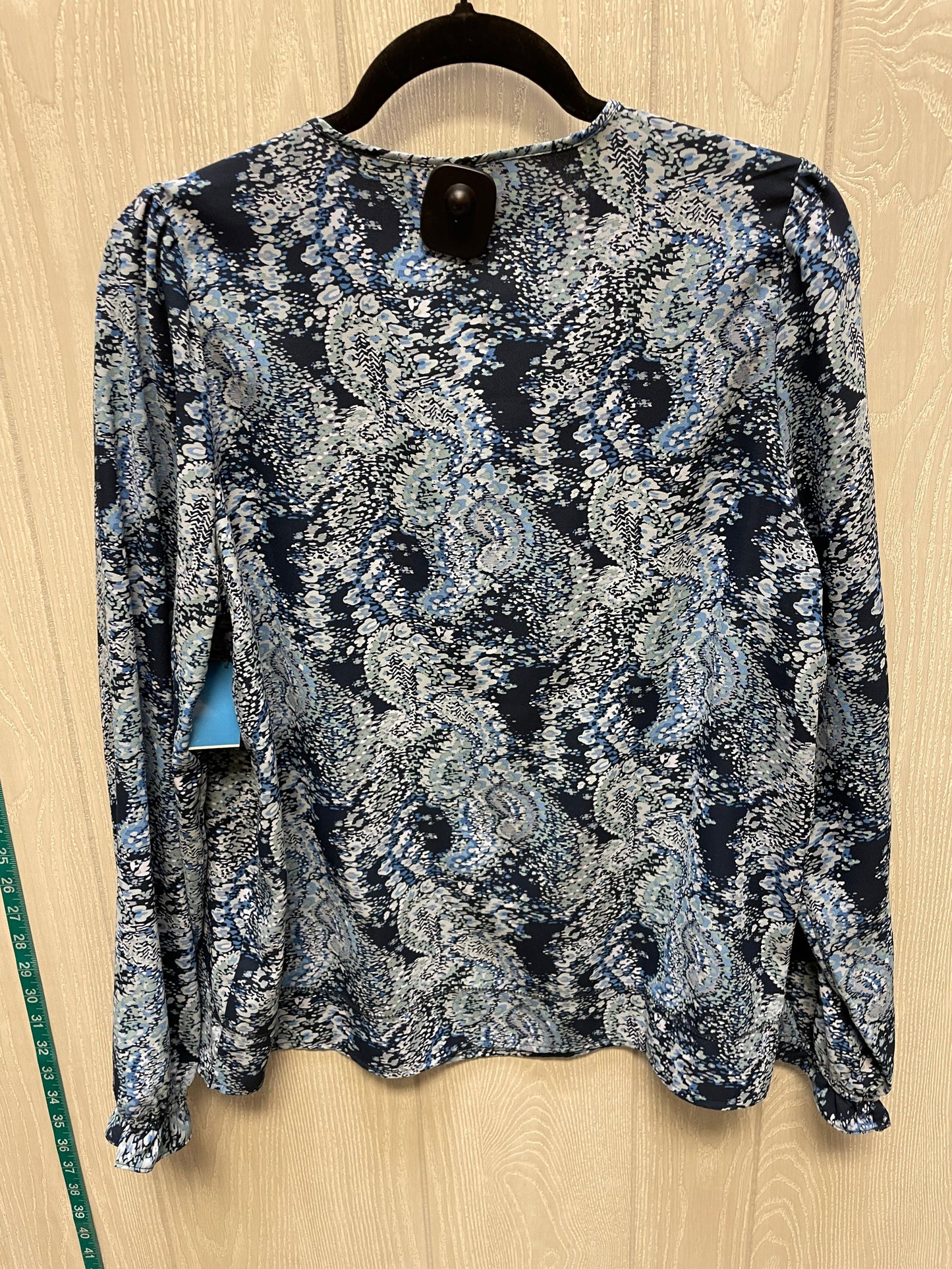 Top Long Sleeve By Joie In Blue, Size: S