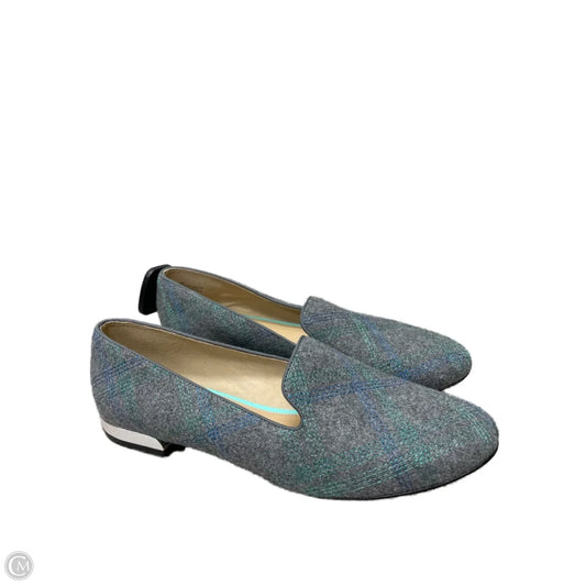 Shoes Flats By Talbots In Grey, Size: 9