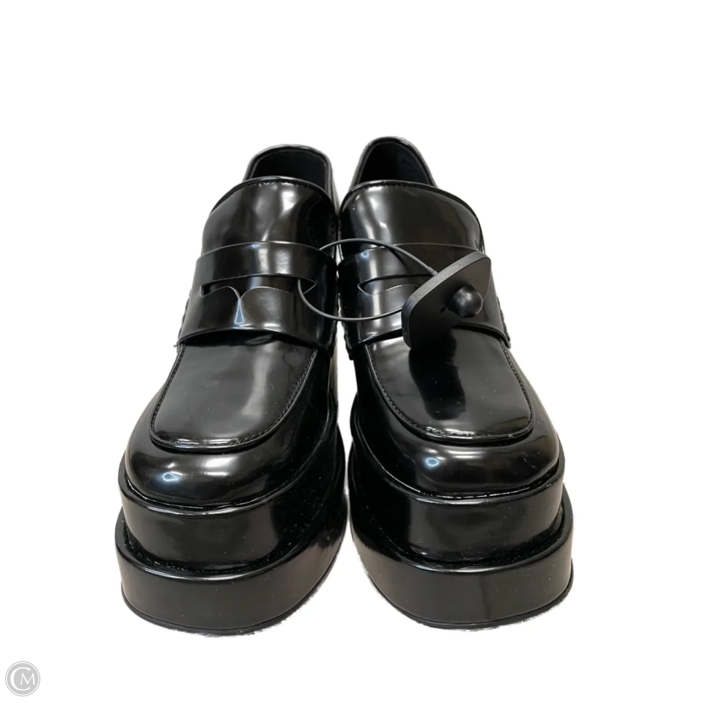 Shoes Heels Platform By Steve Madden In Black, Size: 8