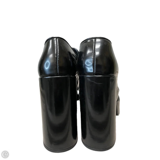 Shoes Heels Platform By Steve Madden In Black, Size: 8