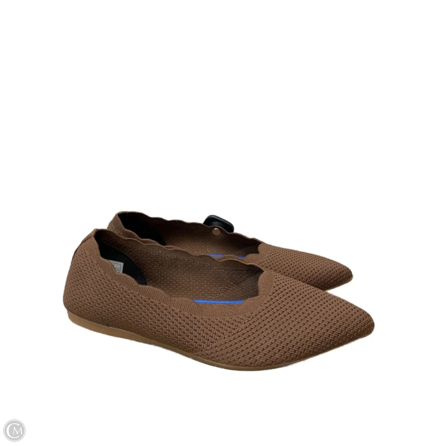 Shoes Flats By Clothes Mentor In Brown, Size: 10
