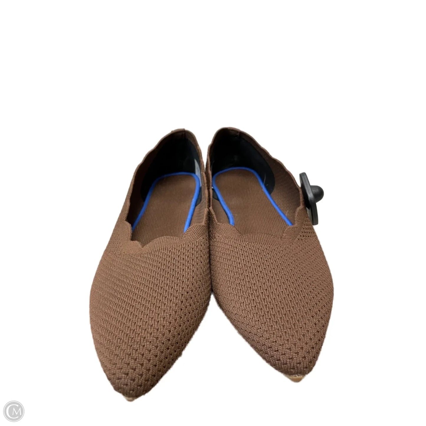 Shoes Flats By Clothes Mentor In Brown, Size: 10