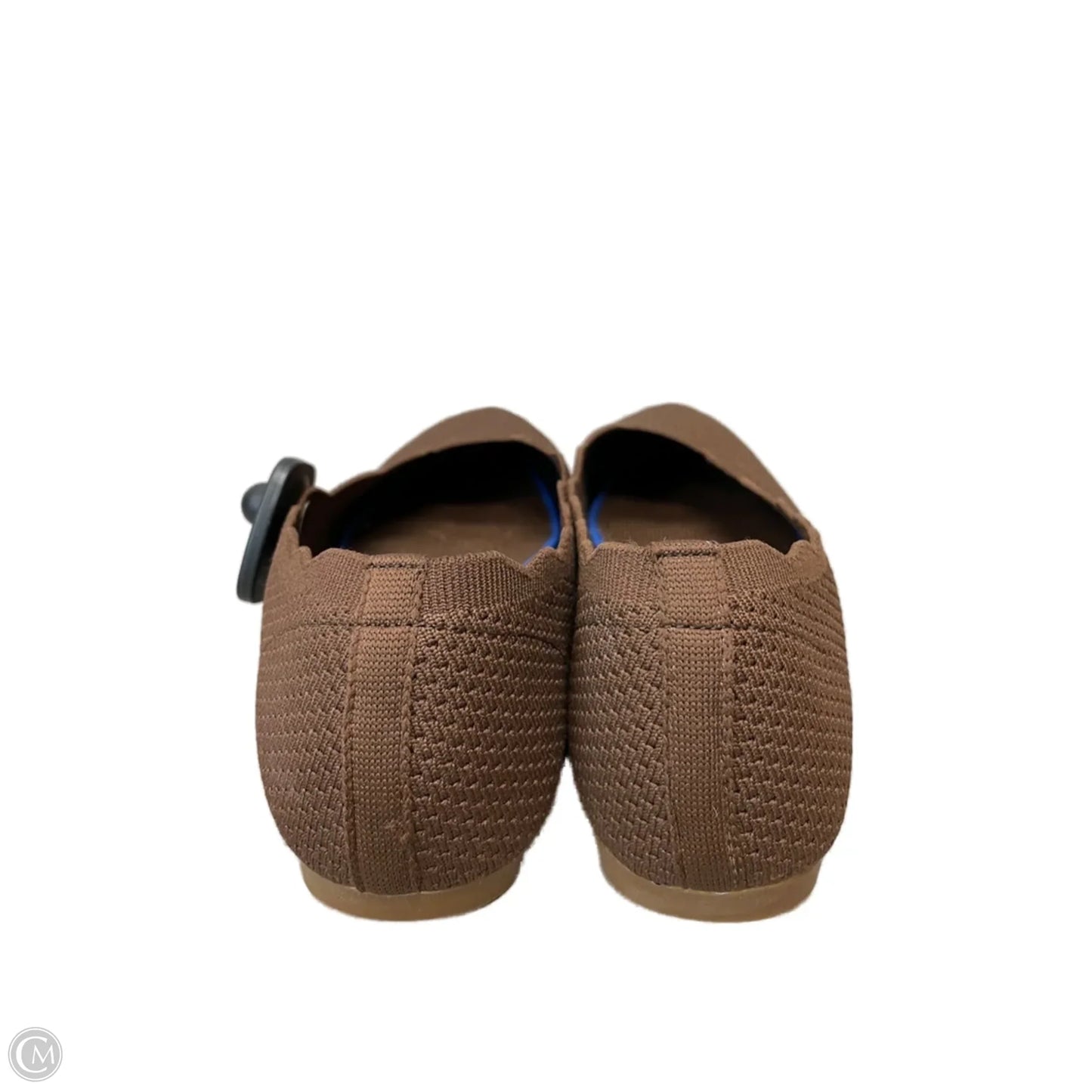 Shoes Flats By Clothes Mentor In Brown, Size: 10