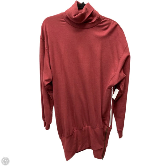Dress Sweater By Young Fabulous & Broke In Red, Size: L