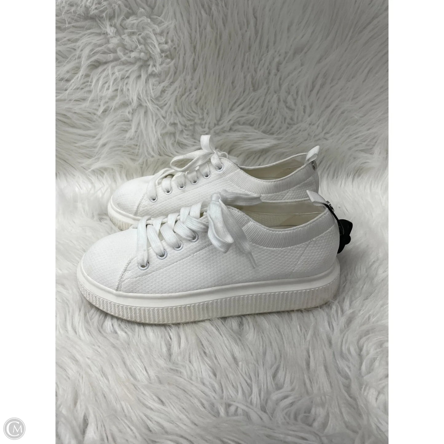 Shoes Sneakers By Bp In White, Size: 8