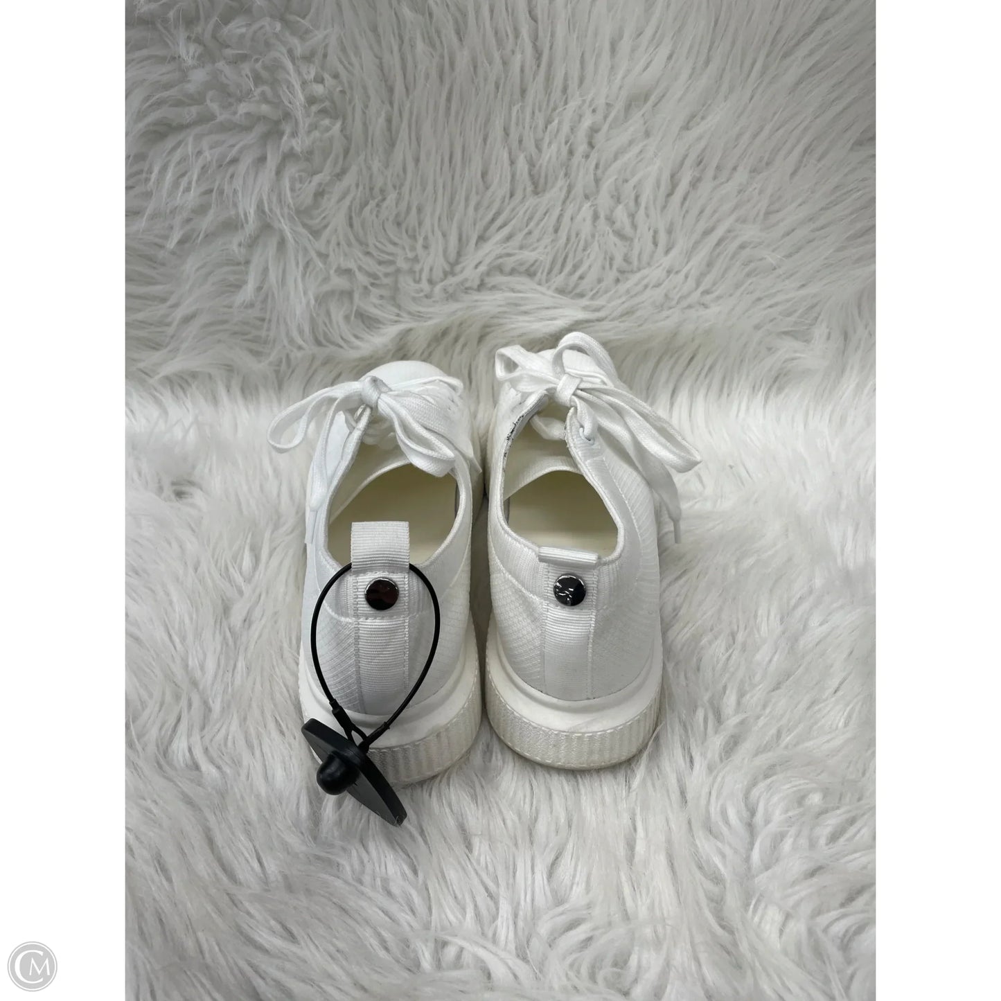 Shoes Sneakers By Bp In White, Size: 8