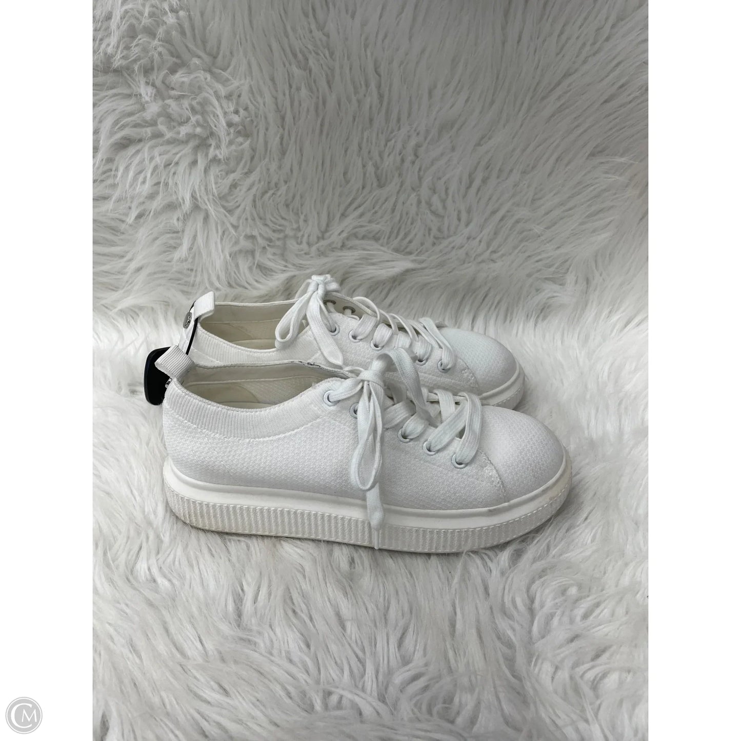 Shoes Sneakers By Bp In White, Size: 8