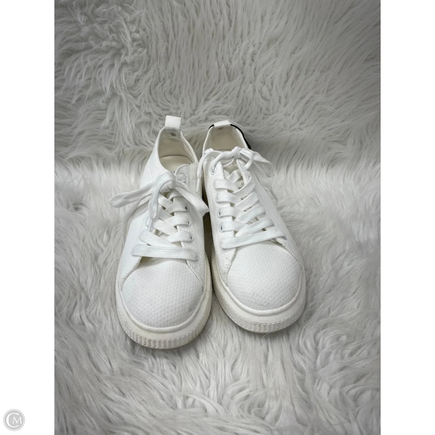 Shoes Sneakers By Bp In White, Size: 8