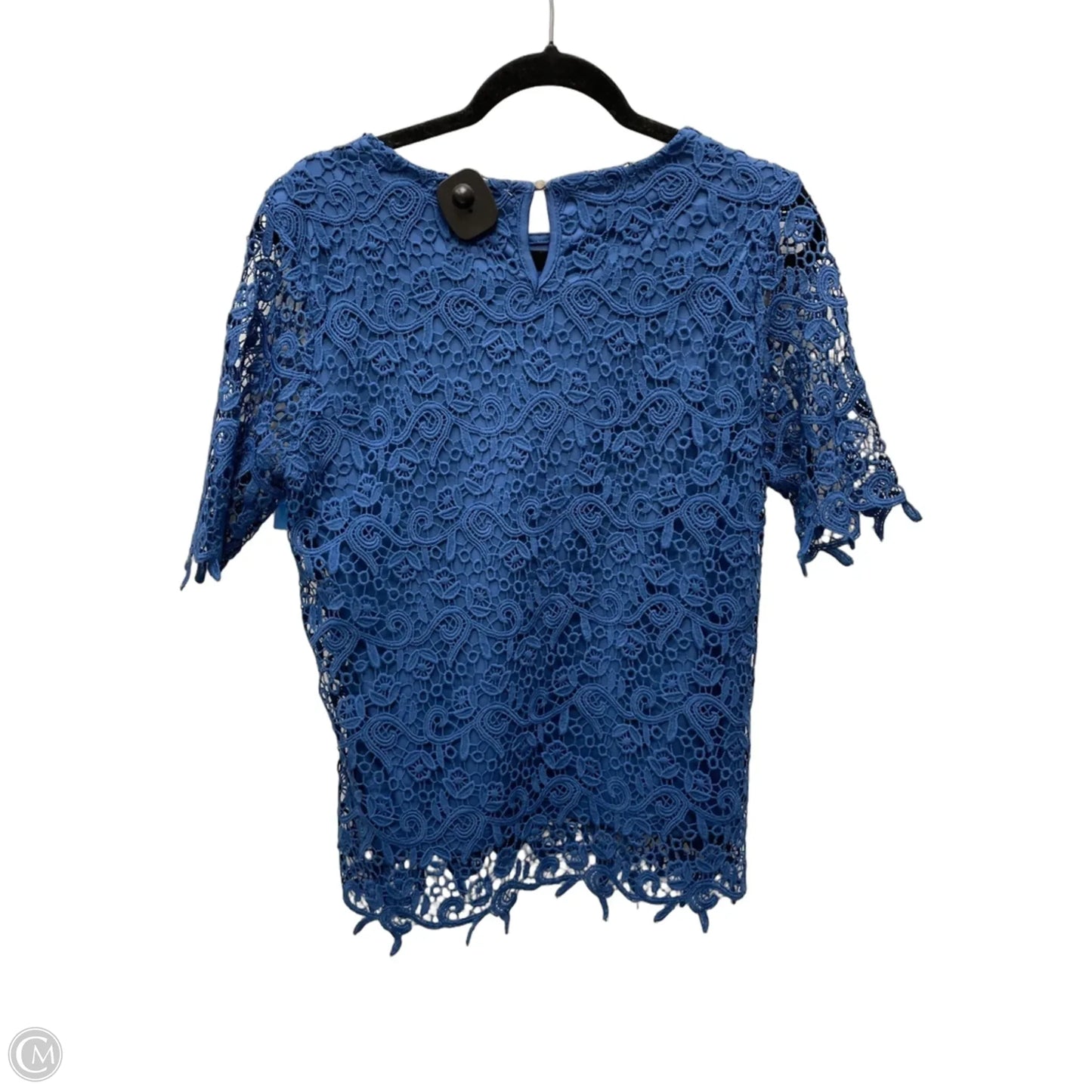 Top Short Sleeve By Philosophy In Blue, Size: S