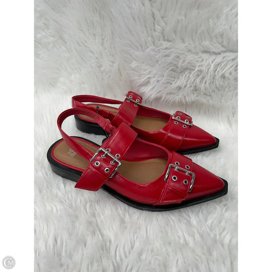 Shoes Flats By Wild Fable In Red, Size: 8