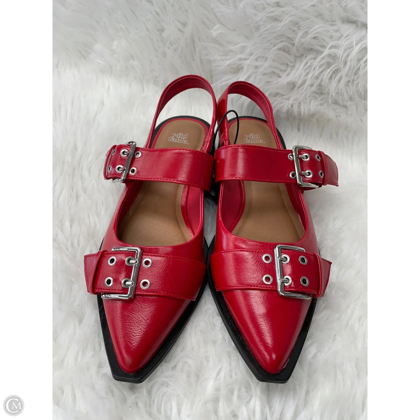 Shoes Flats By Wild Fable In Red, Size: 8