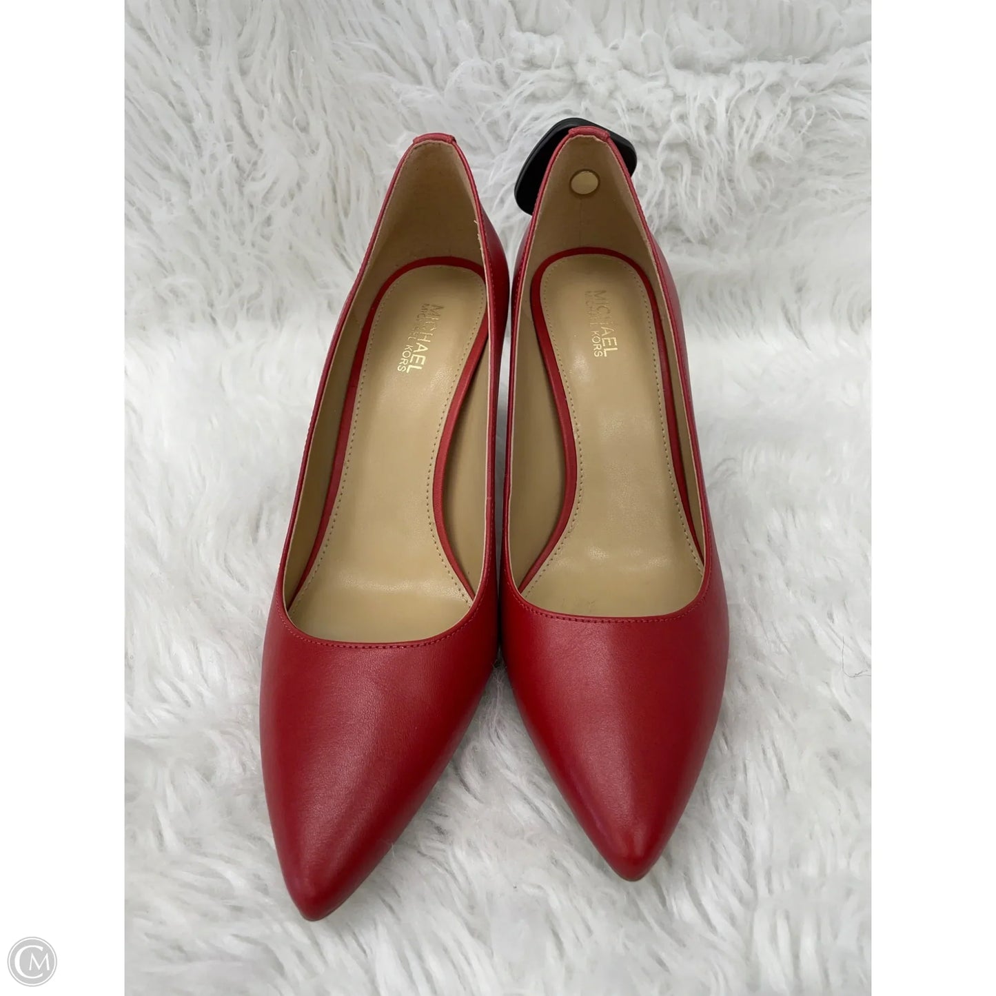 Shoes Heels Stiletto By Michael By Michael Kors In Red, Size: 6.5