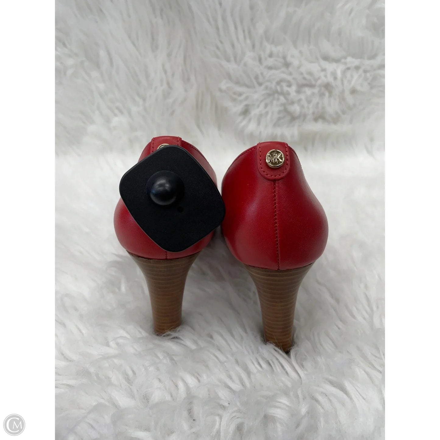 Shoes Heels Stiletto By Michael By Michael Kors In Red, Size: 6.5