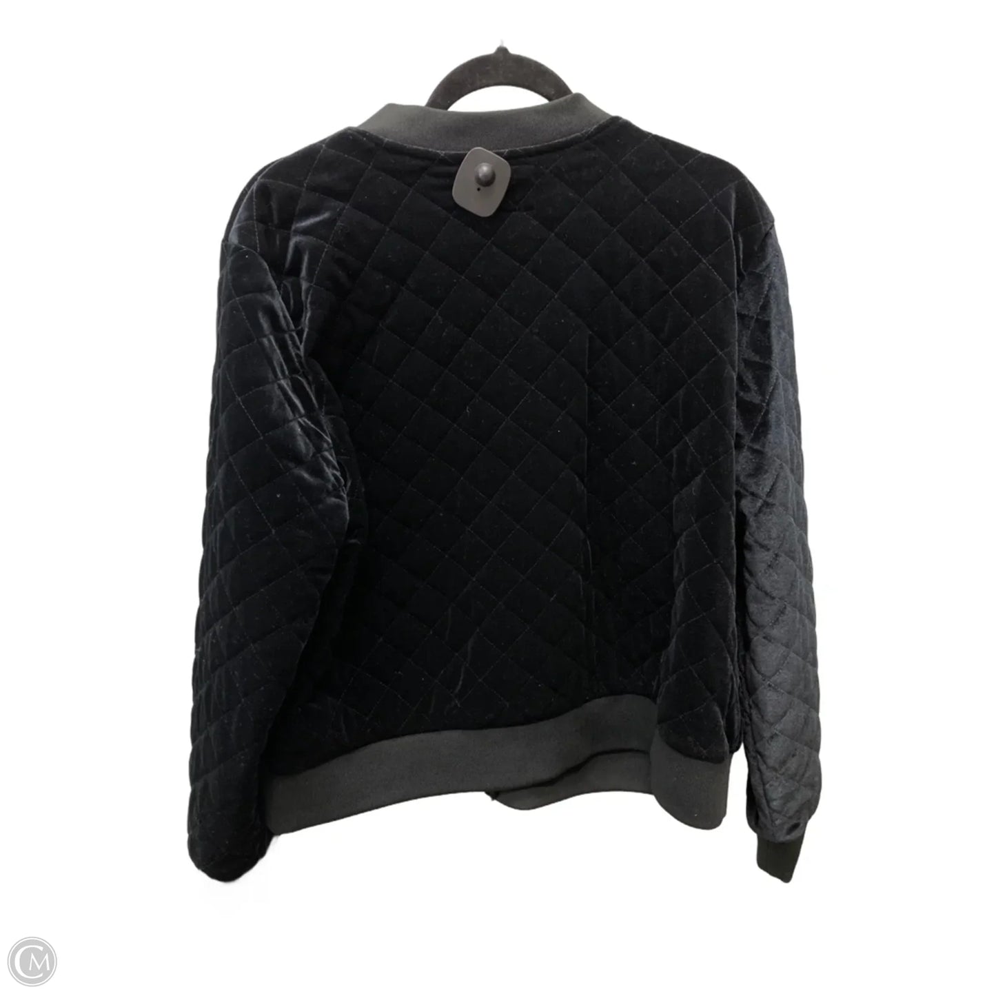 Jacket Puffer & Quilted By Kensie In Black, Size: Xl