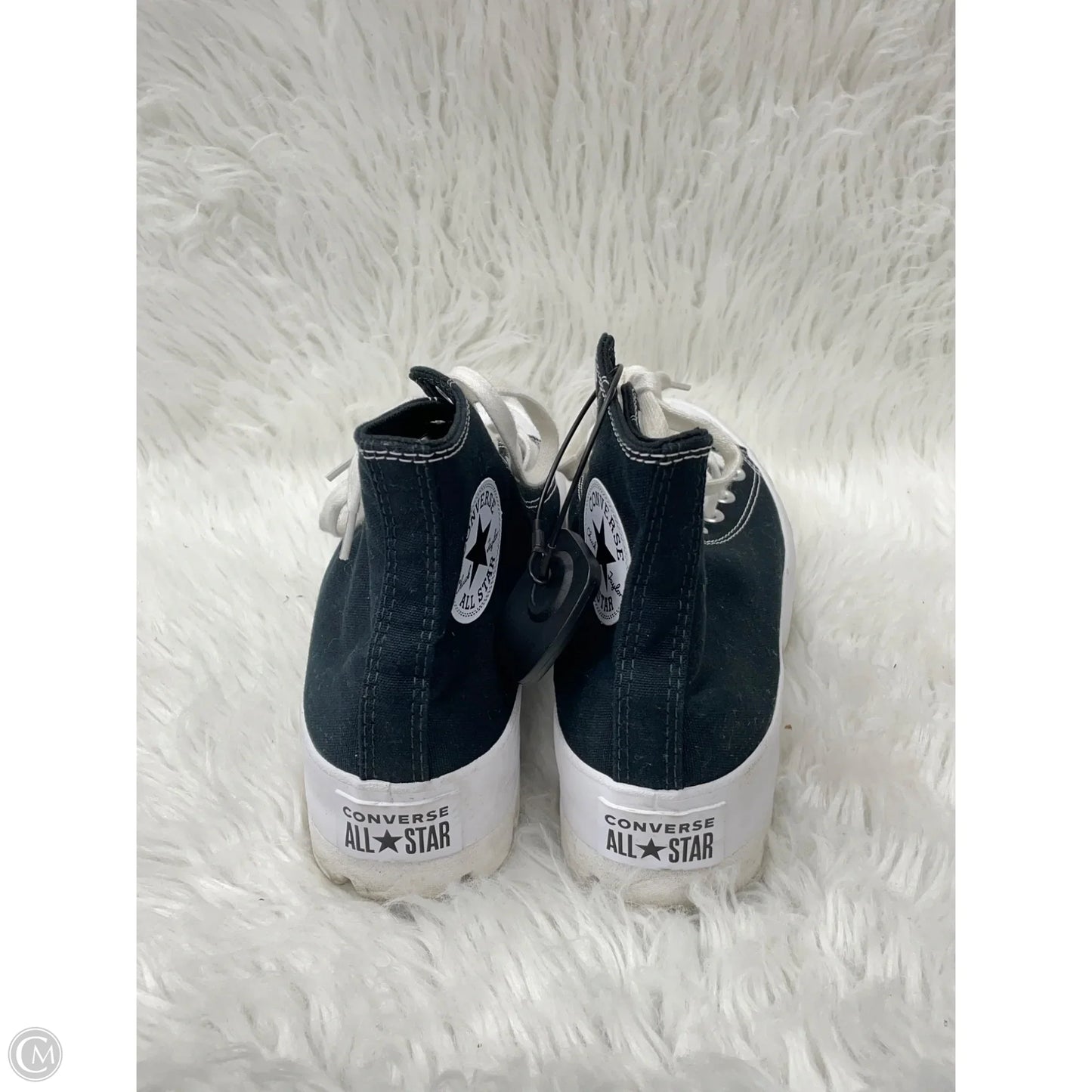 Shoes Sneakers By Converse In Black & White, Size: 9