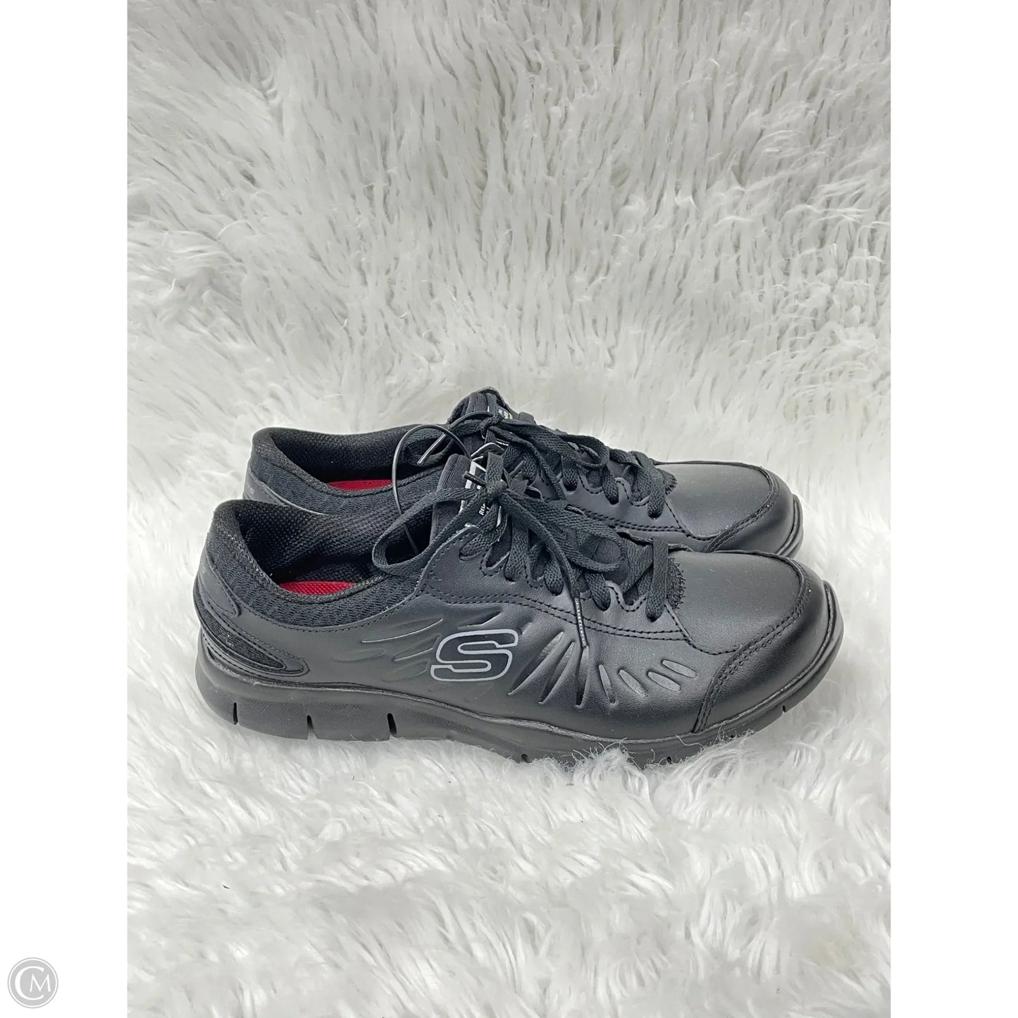 Shoes Sneakers By Skechers In Black, Size: 10
