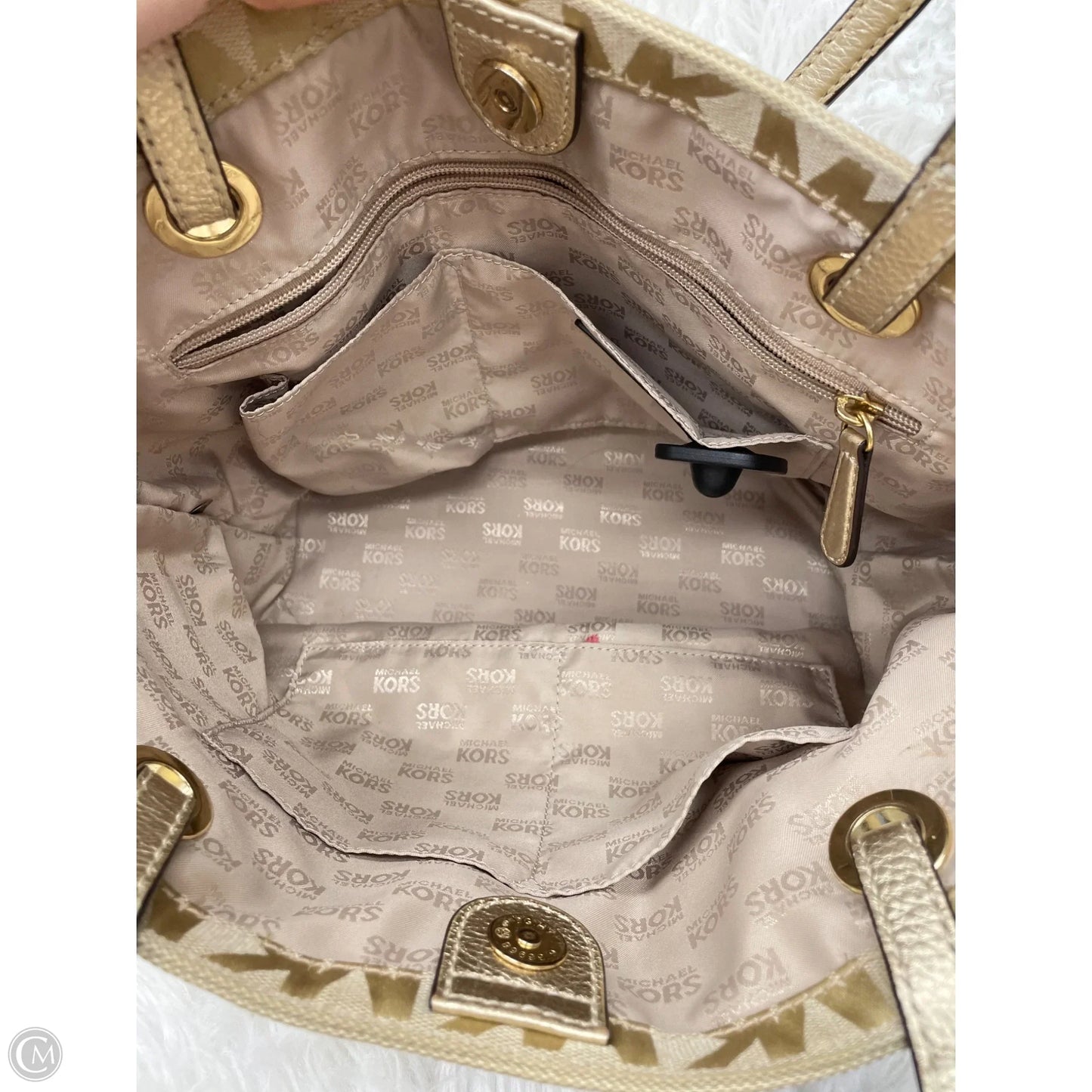 Handbag By Michael By Michael Kors, Size: Medium