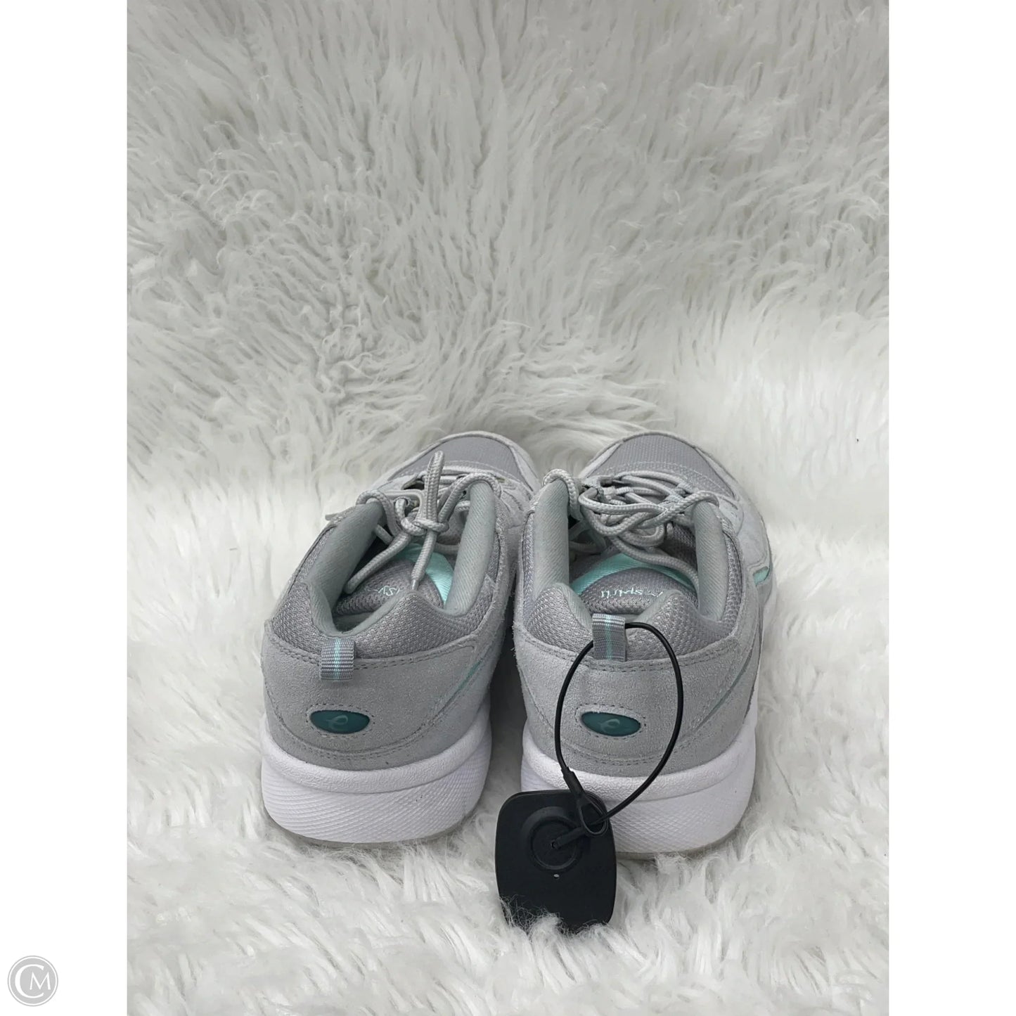 Shoes Athletic By Easy Spirit In Grey, Size: 9