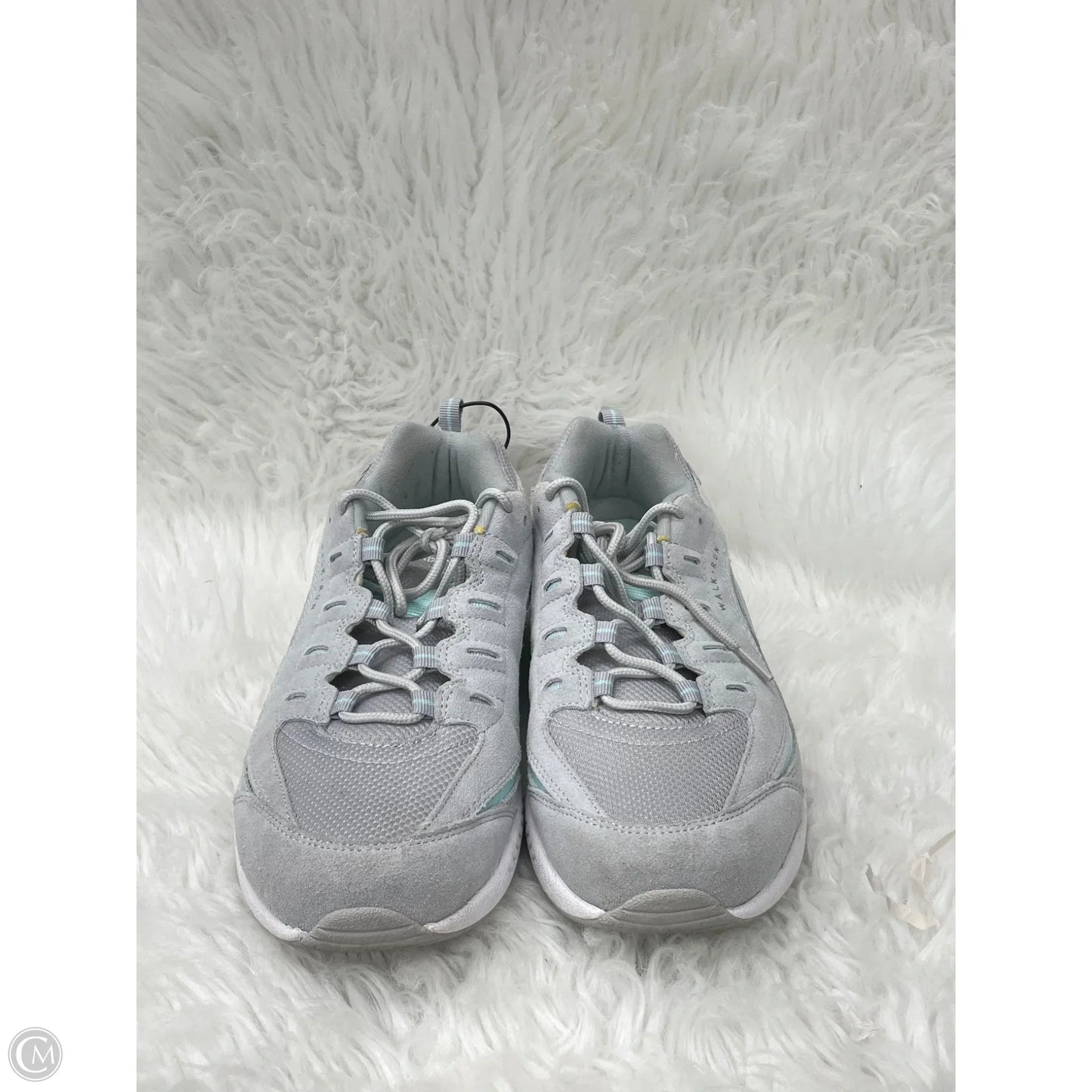 Shoes Athletic By Easy Spirit In Grey, Size: 9