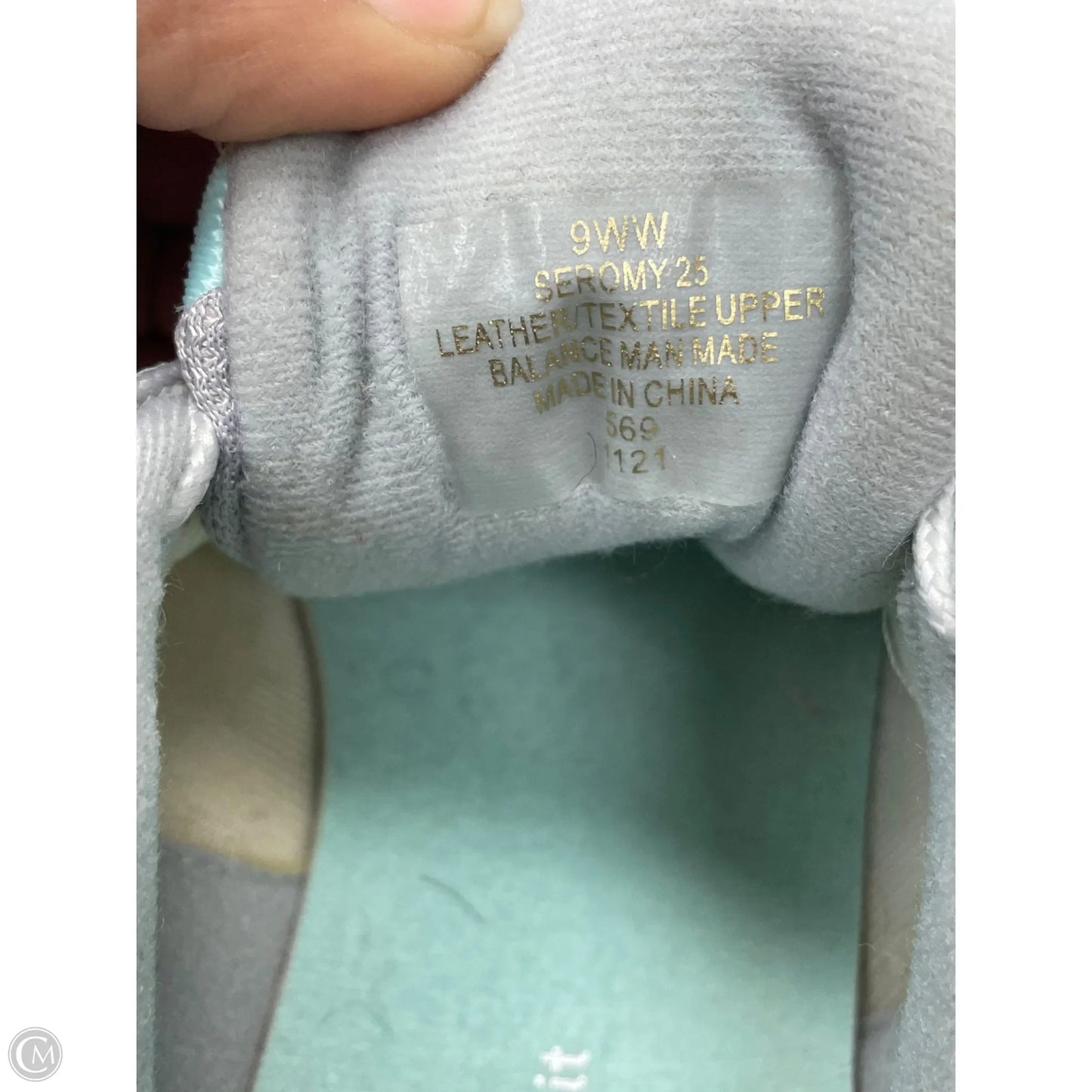 Shoes Athletic By Easy Spirit In Grey, Size: 9