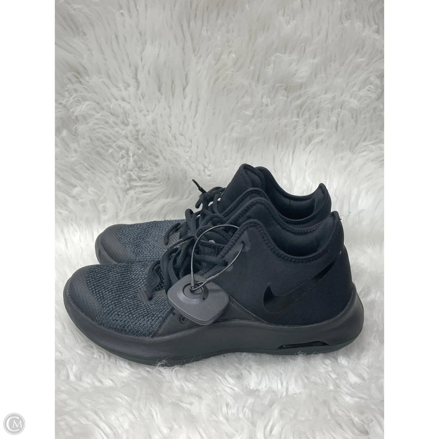 Shoes Athletic By Nike In Black, Size: 9