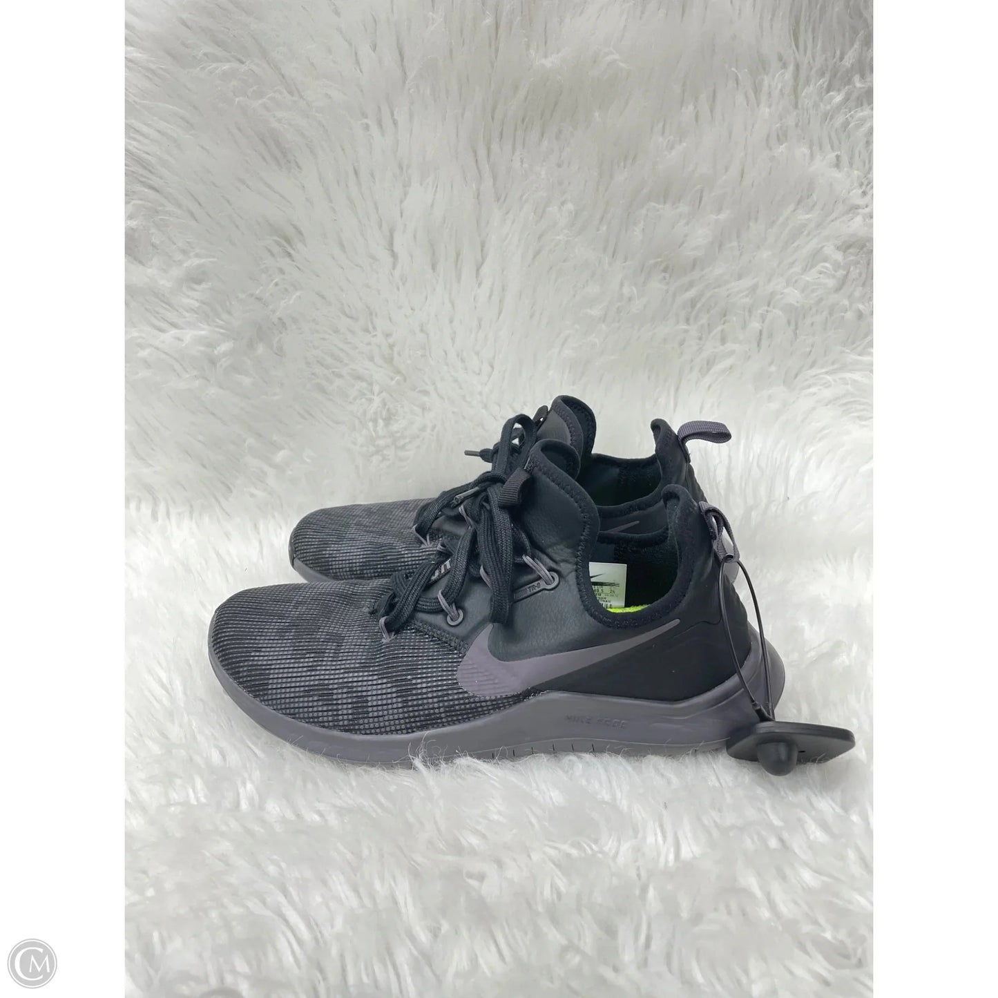 Shoes Athletic By Nike In Black, Size: 9